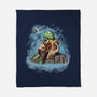 Frog Master Jedi-None-Fleece-Blanket-nickzzarto