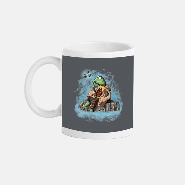 Frog Master Jedi-None-Mug-Drinkware-nickzzarto