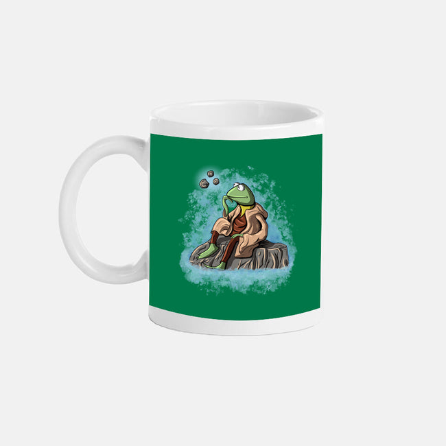 Frog Master Jedi-None-Mug-Drinkware-nickzzarto