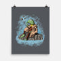 Frog Master Jedi-None-Matte-Poster-nickzzarto