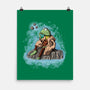 Frog Master Jedi-None-Matte-Poster-nickzzarto