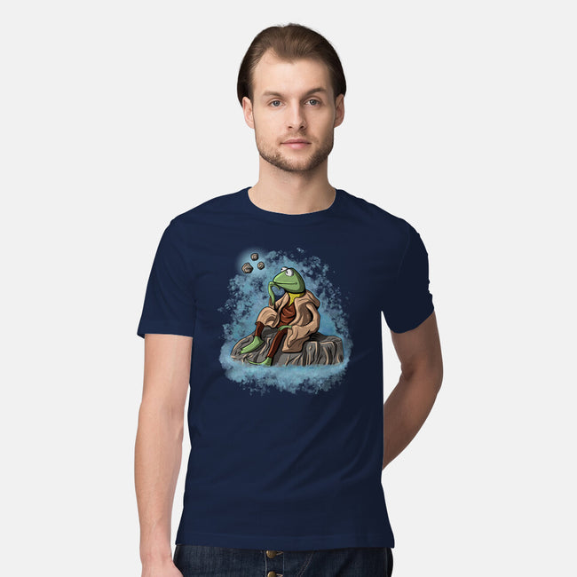 Frog Master Jedi-Mens-Premium-Tee-nickzzarto