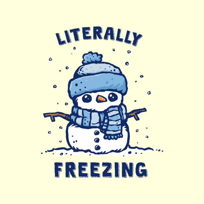 Literally Freezing-None-Stretched-Canvas-kg07