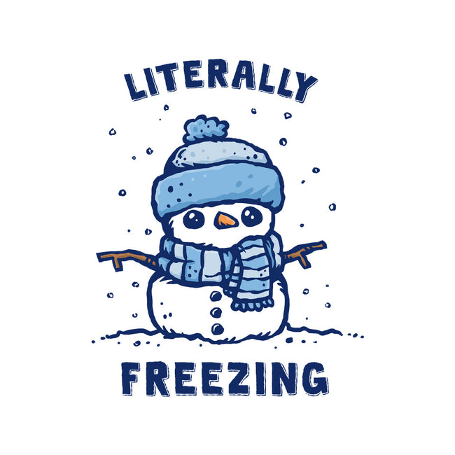 Literally Freezing-None-Mug-Drinkware-kg07