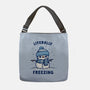 Literally Freezing-None-Adjustable Tote-Bag-kg07