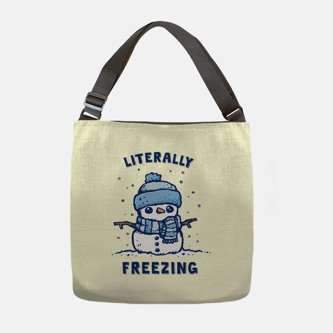 Literally Freezing-None-Adjustable Tote-Bag-kg07