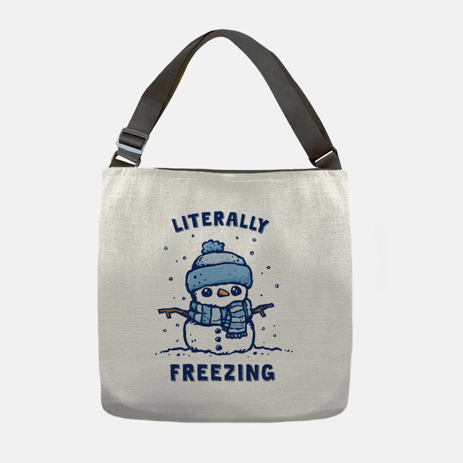 Literally Freezing-None-Adjustable Tote-Bag-kg07