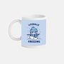 Literally Freezing-None-Mug-Drinkware-kg07