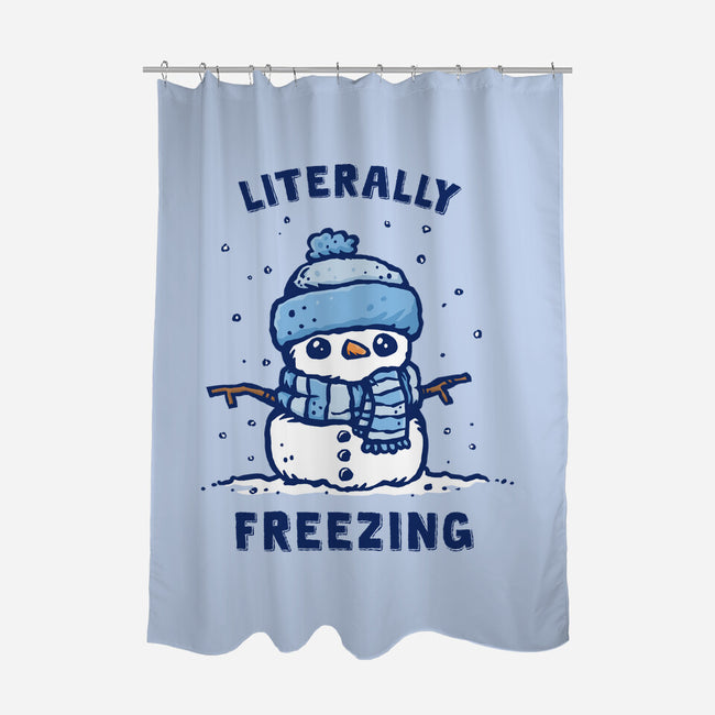 Literally Freezing-None-Polyester-Shower Curtain-kg07