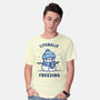 Literally Freezing-Mens-Basic-Tee-kg07