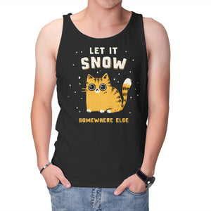 Let It Snow Somewhere Else