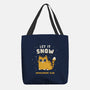 Let It Snow Somewhere Else-None-Basic Tote-Bag-kg07