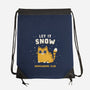 Let It Snow Somewhere Else-None-Drawstring-Bag-kg07