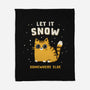 Let It Snow Somewhere Else-None-Fleece-Blanket-kg07