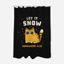 Let It Snow Somewhere Else-None-Polyester-Shower Curtain-kg07