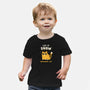 Let It Snow Somewhere Else-Baby-Basic-Tee-kg07