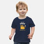 Let It Snow Somewhere Else-Baby-Basic-Tee-kg07