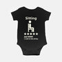 I Could Do This All Day-Baby-Basic-Onesie-BridgeWalker