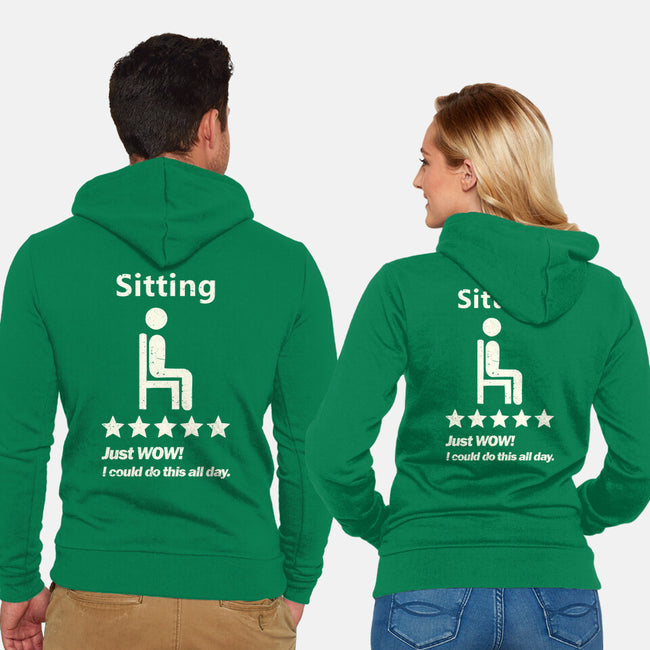 I Could Do This All Day-Unisex-Zip-Up-Sweatshirt-BridgeWalker