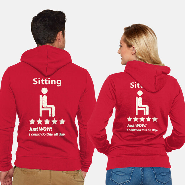 I Could Do This All Day-Unisex-Zip-Up-Sweatshirt-BridgeWalker