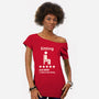 I Could Do This All Day-Womens-Off Shoulder-Tee-BridgeWalker