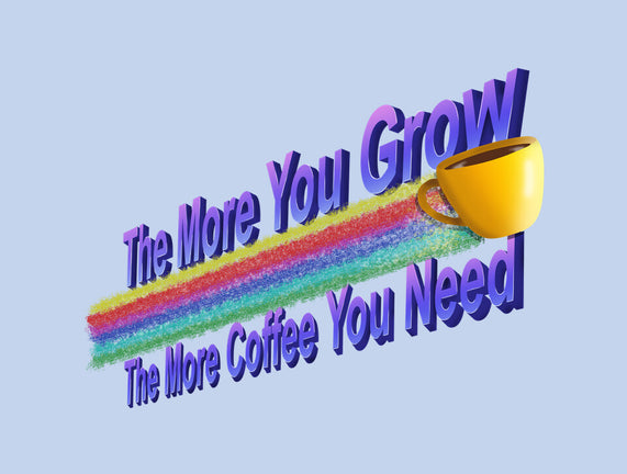 The More Coffee You Need