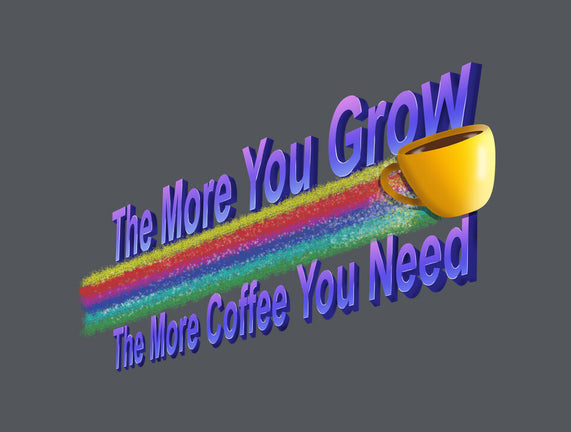 The More Coffee You Need