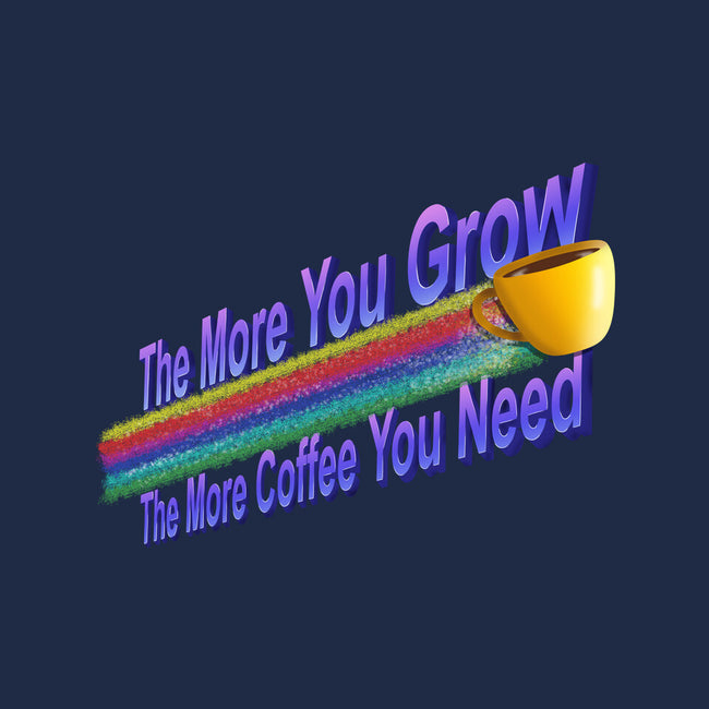 The More Coffee You Need-None-Glossy-Sticker-NMdesign