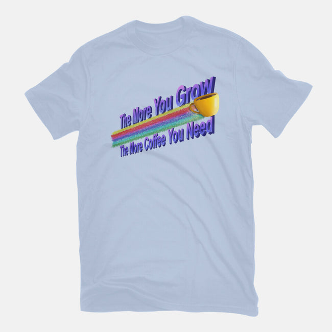 The More Coffee You Need-Womens-Basic-Tee-NMdesign