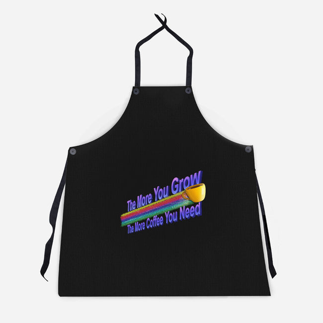 The More Coffee You Need-Unisex-Kitchen-Apron-NMdesign