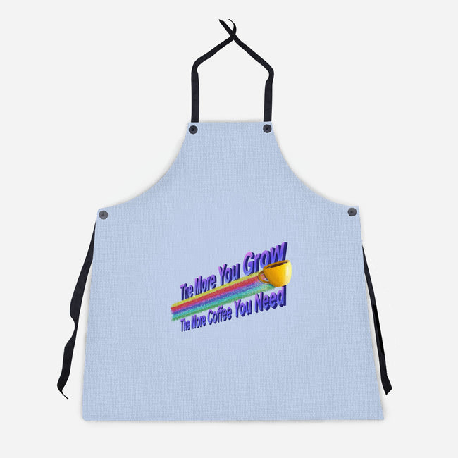 The More Coffee You Need-Unisex-Kitchen-Apron-NMdesign