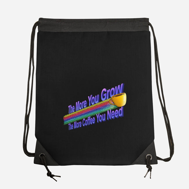 The More Coffee You Need-None-Drawstring-Bag-NMdesign