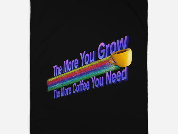 The More Coffee You Need