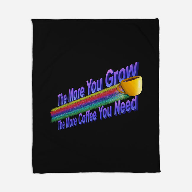 The More Coffee You Need-None-Fleece-Blanket-NMdesign