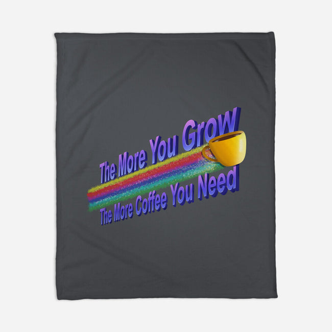 The More Coffee You Need-None-Fleece-Blanket-NMdesign