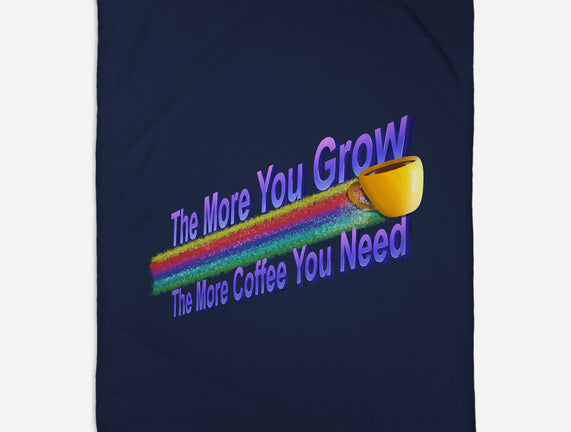 The More Coffee You Need