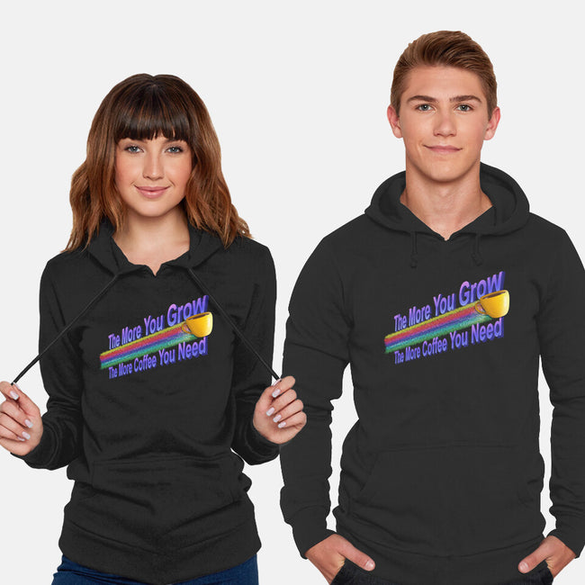 The More Coffee You Need-Unisex-Pullover-Sweatshirt-NMdesign