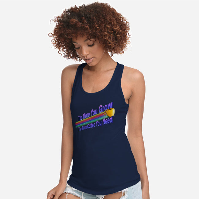 The More Coffee You Need-Womens-Racerback-Tank-NMdesign