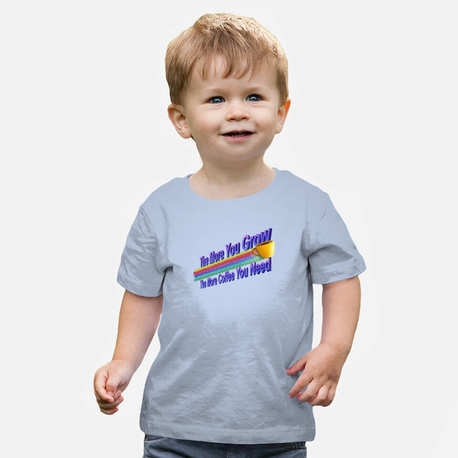 The More Coffee You Need-Baby-Basic-Tee-NMdesign