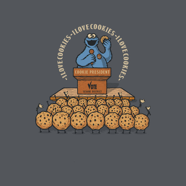 Cookie Elections-Unisex-Crew Neck-Sweatshirt-erion_designs
