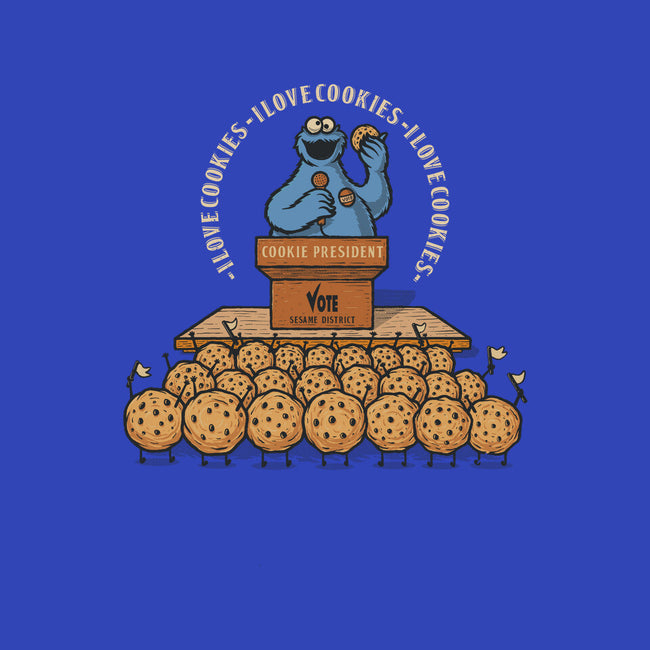 Cookie Elections-Unisex-Crew Neck-Sweatshirt-erion_designs