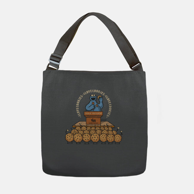 Cookie Elections-None-Adjustable Tote-Bag-erion_designs