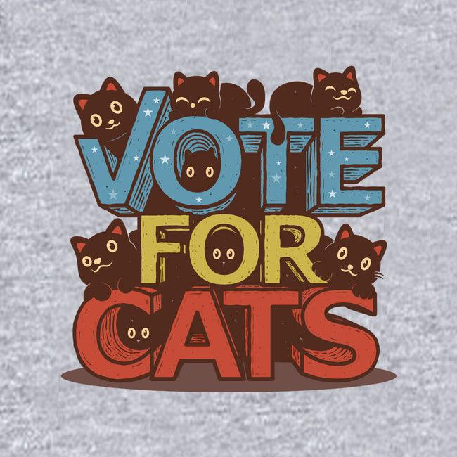 Vote For Cats-Unisex-Pullover-Sweatshirt-erion_designs