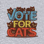 Vote For Cats-Unisex-Pullover-Sweatshirt-erion_designs