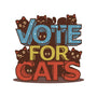 Vote For Cats-Unisex-Crew Neck-Sweatshirt-erion_designs