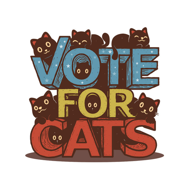 Vote For Cats-Womens-Off Shoulder-Sweatshirt-erion_designs