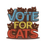 Vote For Cats-None-Drawstring-Bag-erion_designs