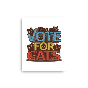 Vote For Cats