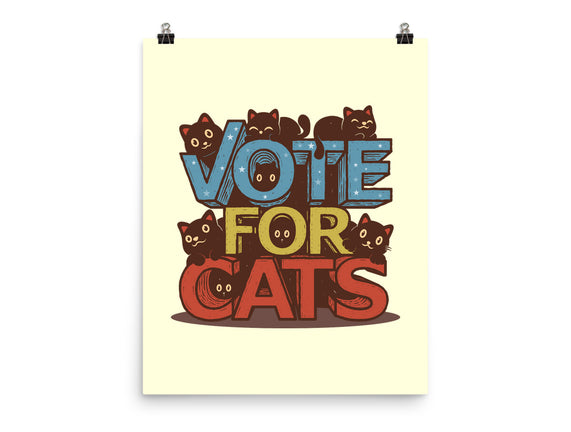 Vote For Cats