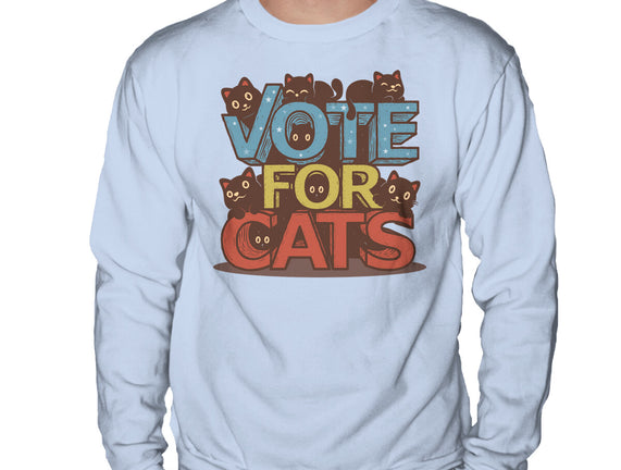 Vote For Cats